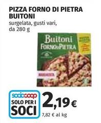 Buitoni - Pizza Forno Di Pietra