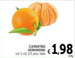 Clementine Hernandina 