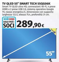 Smart Tech - Tv Qled 55