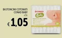 Conad - Bastoncini Cotonati Baby