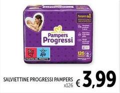 Pampers - Salviettine Progressi