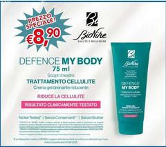 Bionike - Trattamento Cellulite