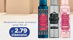 Deo - dorante Corpo Aromatico Spray