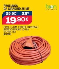 Bion - Prolunga Da Giardino 25 Mt