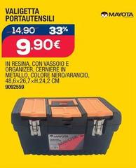 Valigetta Portautensili