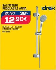 Idrak - Saluscendi Regolabile Anna