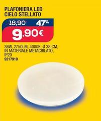 Plafoniera Led Cielo Stellato