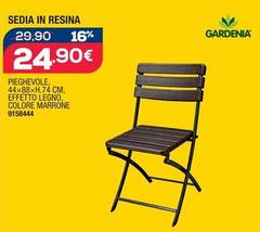 Gardenia - Sedia In Resina