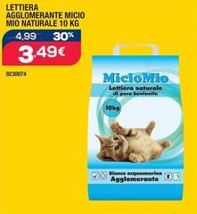 Miciomio - Lettiera Agglomerante Naturale