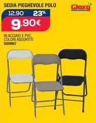 Gloxy - Sedia Pieghevole