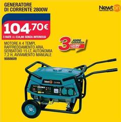 Newton - Generatore Di Corrente 2800W