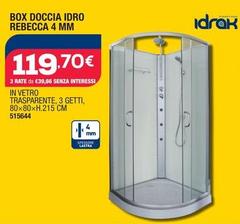 Idrak - Box Doccia Idro Rebecca 4 Mm