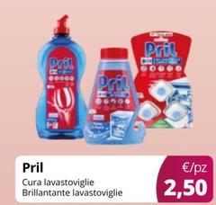 Pril - Cura Lavastoviglie Brillantante Lavastoviglie