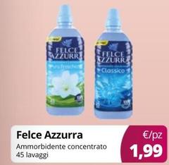 Felce Azzurra - Ammorbidente Concentrato