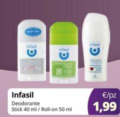 Infasil - Deodorante Stick