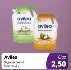 Avilea - Bagnoschiuma Ricarica