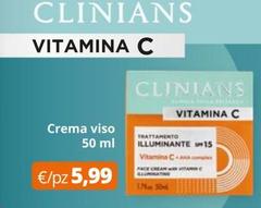 Clinians - Crema Viso