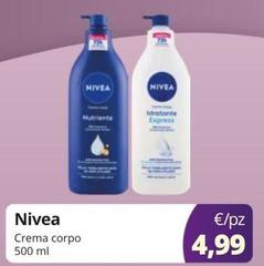 Nivea - Crema Corpo