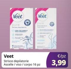 Veet - Strisce Depilatorie