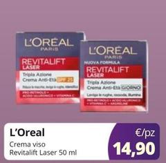L'Oreal - Crema Viso Revitalift Laser