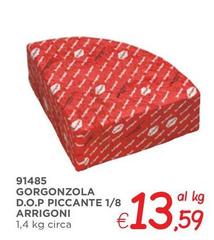 Arrigoni - Gorgonzola D.O.P Piccante