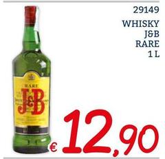 J&b - Whisky Rare
