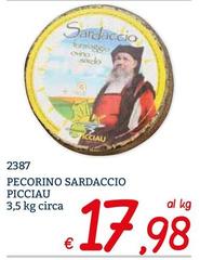 Caseificio Picciau - Pecorino Sardaccio