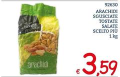 Scelto Più - Arachidi Sgusciate Tostate Salate