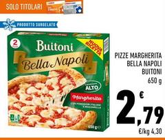 Buitoni - Pizze Margherita Bella Napoli