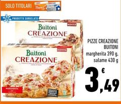 Buitoni - Pizze Creazione