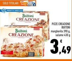 Buitoni - Pizze Creazione