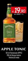 Jack Daniels - Apple Tonic