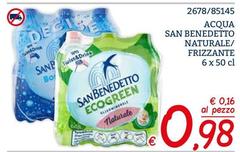 San Benedetto - Acqua