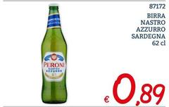 Peroni - Birra Nastro Azzurro Sardegna