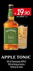 Jack Daniels - Apple Tonic