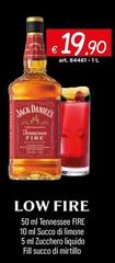 Jack Daniels - Low Fire