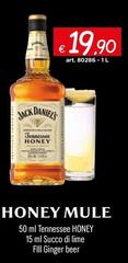 Jack Daniels - Honey Mule