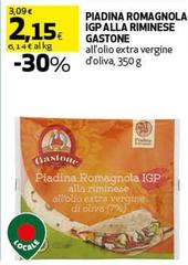Gastone - Piadina Romagnola IGP Alla Riminese
