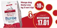 Monge - Dog Daily Line