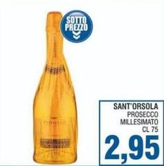Sant'Orsola - Prosecco Millesimato