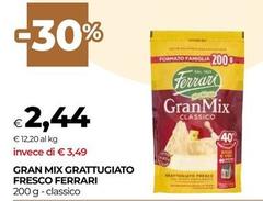 Ferrari - Gran Mix Grattugiato Fresco