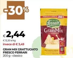 Ferrari - Gran Mix Grattugiato Fresco