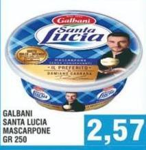 Galbani - Santa Lucia Mascarpone