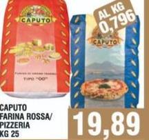 Caputo - Farina Rossa/Pizzeria