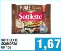Sottilette - Scamorza