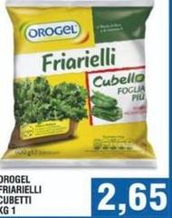 Orogel - Friarielli Cubetti