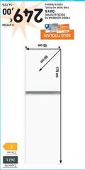 Daya - Frigo Combinato DSCB262NPWE