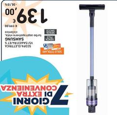 Samsung - Scopa Elettrica VS15A6031R4/ETS