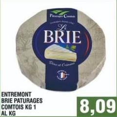 Entremont - Brie Paturages Comtois