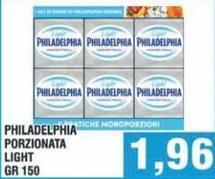 Philadelphia - Porzionata Light